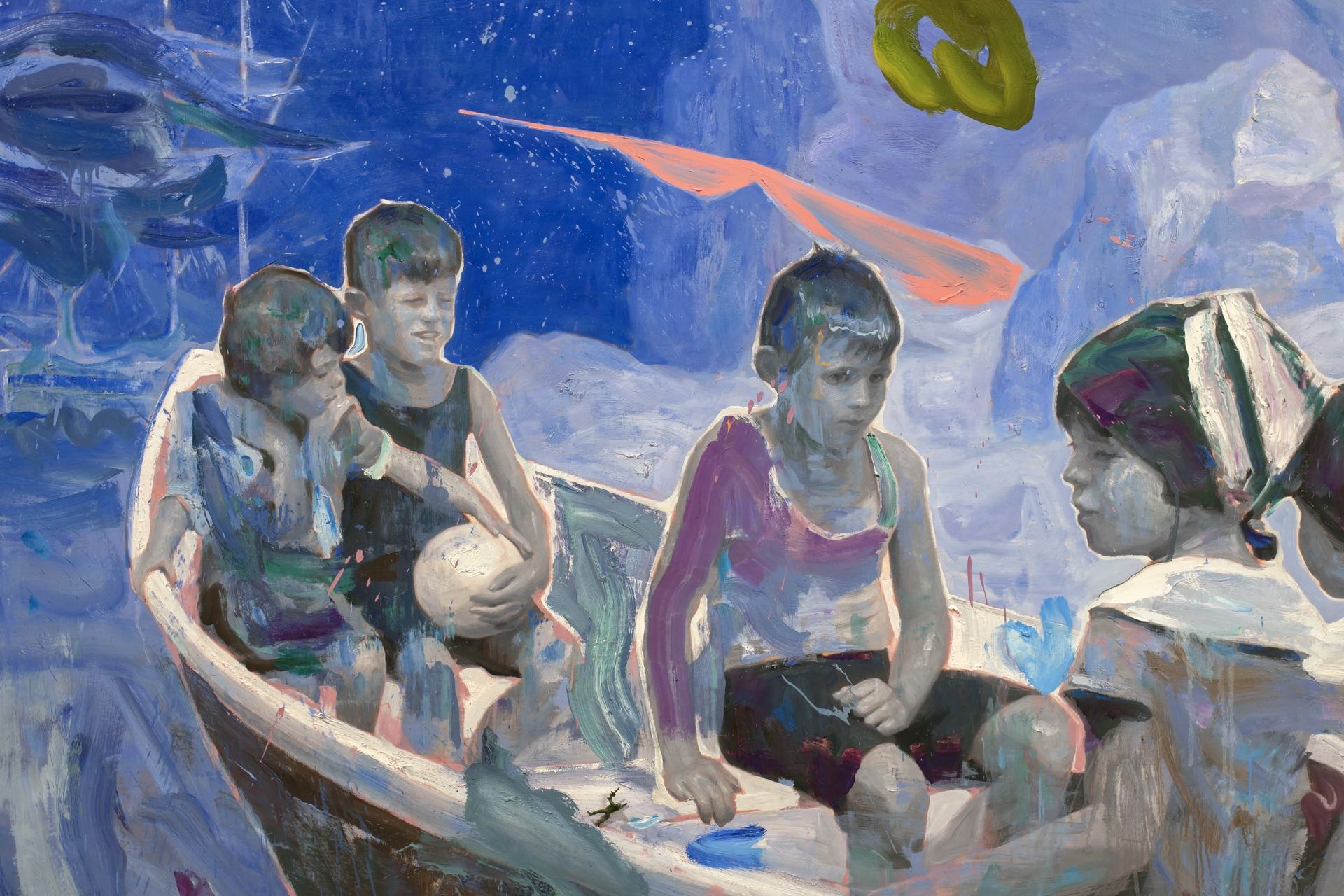 Neverland, painting by Vincent Xeus